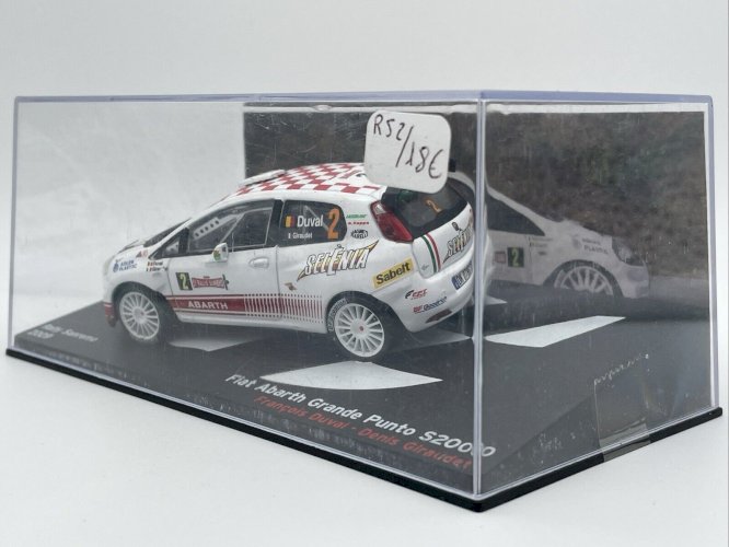 Fiat Abarth Grande Punto (2009) 1/43  Rally Sanremo