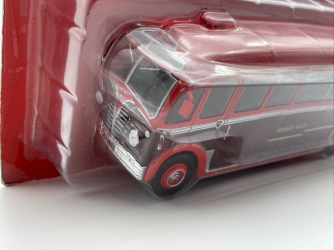 Bus AEC Regal III Dorsal Fin  Soudley Valley 1/43 Altaya