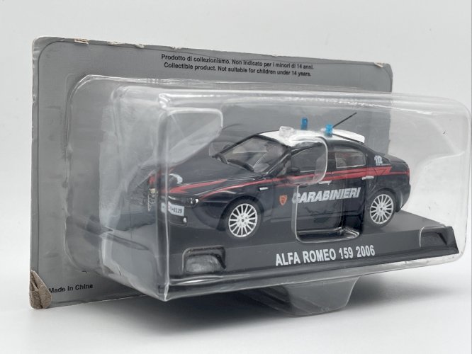 Alfa Roméo 159 (2006) Carabinieri 1/43