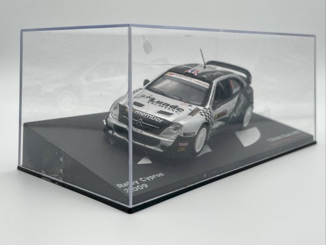 Citroën Xsara WRC (2009) 1/43  Rally Cyprus