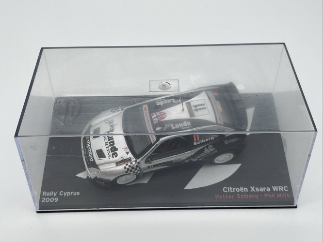 Citroën Xsara WRC (2009) 1/43  Rally Cyprus