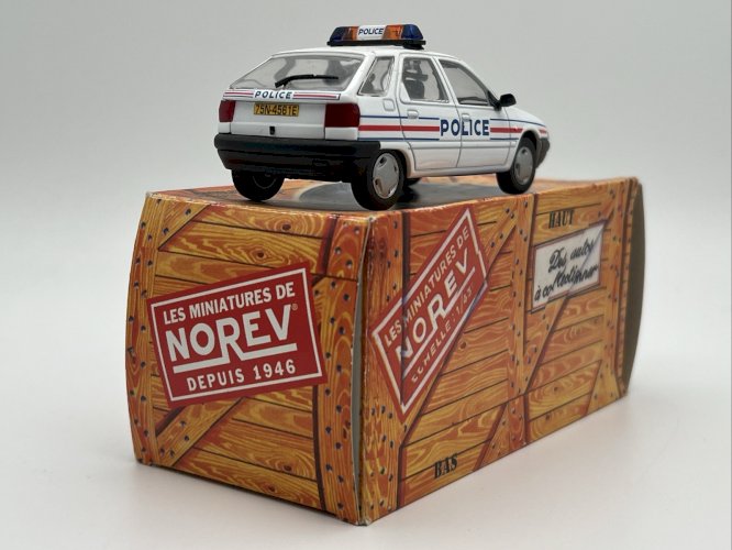 Citroën ZX 1992 Police 1/43 Norev
