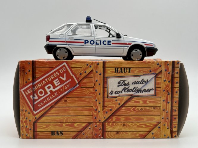 Citroën ZX 1992 Police 1/43 Norev