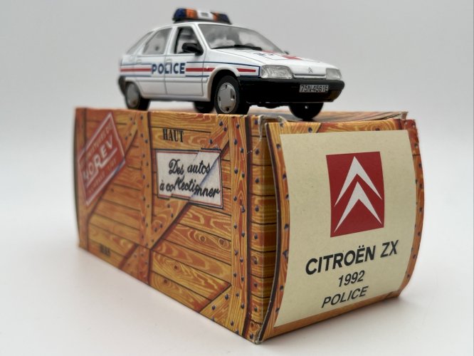 Citroën ZX 1992 Police 1/43 Norev