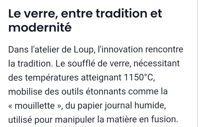 Citrouille en verre soufflé signée Loup Guittet