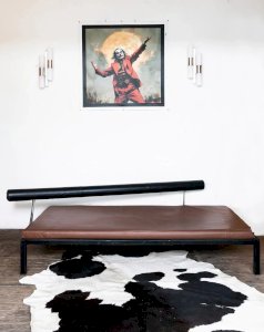 Clara, the Antonio Citterio N°4 bench