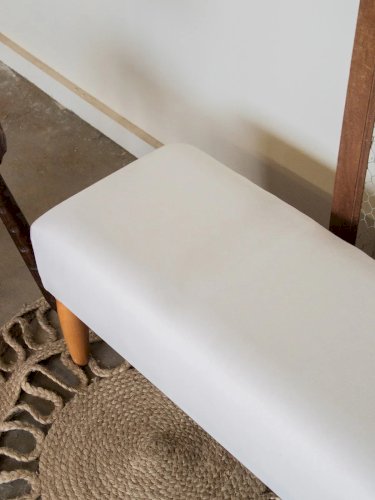 Clara, la banquette blanche N°15