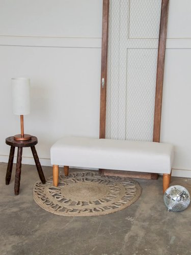 Clara, la banquette blanche N°15