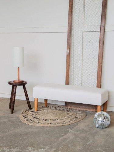 Clara, la banquette blanche N°15