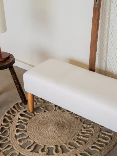 Clara, la banquette blanche N°15