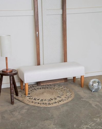 Clara, la banquette blanche N°15