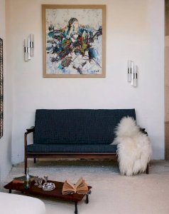 Clara, the rosewood bench No. 66