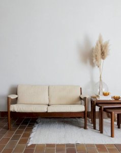 Clara, the solid teak bench N°67