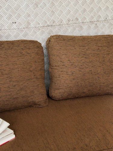 Clara, la banquette marron haute N°28