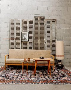 Clara, the modular wooden bench N°64