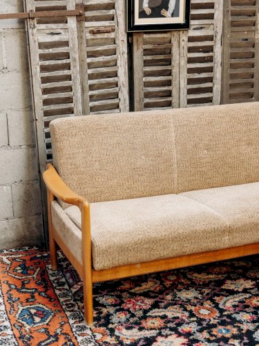 Clara, la banquette modulable en bois N°64