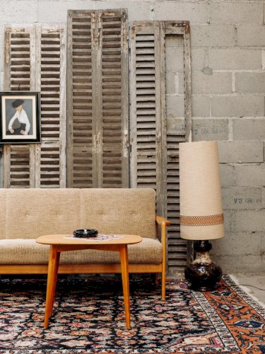 Clara, la banquette modulable en bois N°64