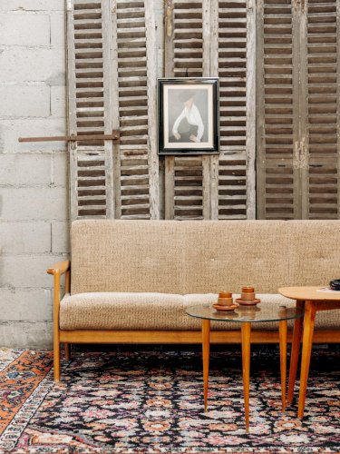 Clara, la banquette modulable en bois N°64