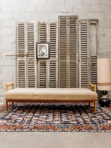 Clara, la banquette modulable en bois N°64