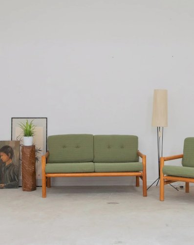Clara, la banquette verte N°9