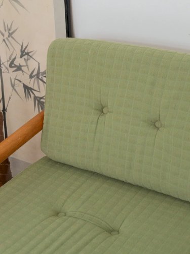 Clara, la banquette verte N°9