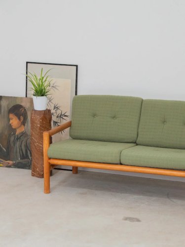 Clara, la banquette verte N°9