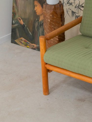 Clara, la banquette verte N°9