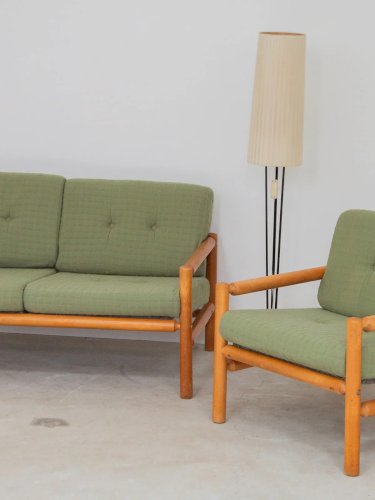 Clara, la banquette verte N°9