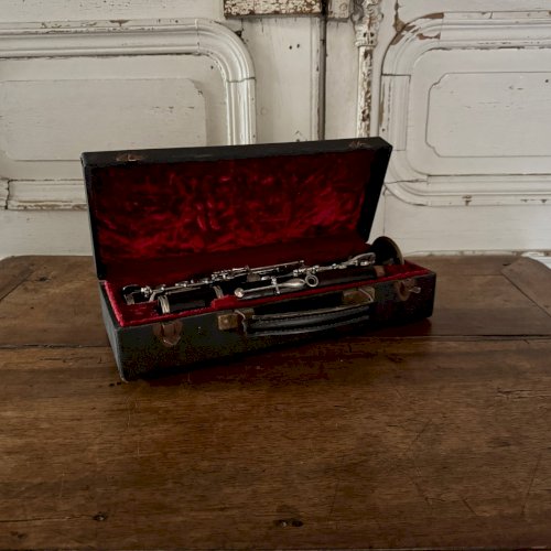 Clarinette dans son coffret Malerne Paris Standard M3649