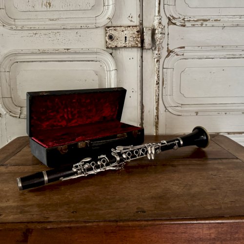 Clarinette dans son coffret Malerne Paris Standard M3649