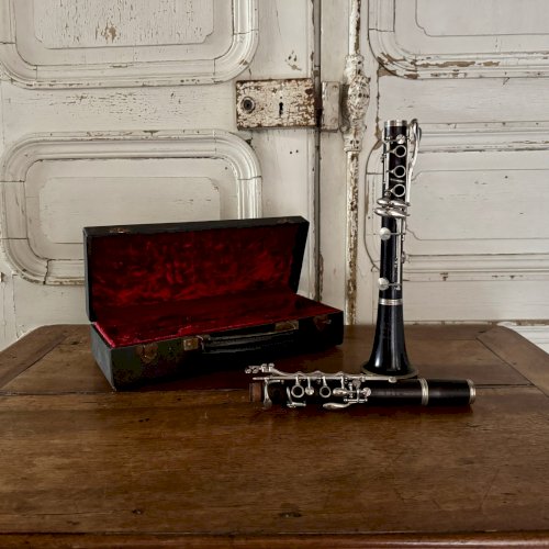 Clarinette dans son coffret Malerne Paris Standard M3649