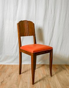 Claude, the Art Deco wooden chair No. 751
