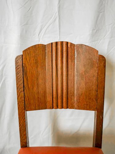 Claude, la chaise art déco en bois N°751