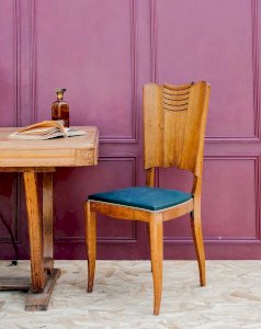 Claude, the Art Deco armchair No. 731