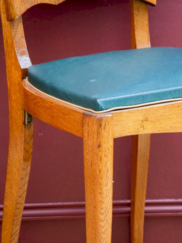 Claude, la chaise art déco N°731