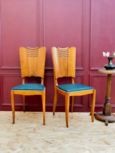 Claude, la chaise art déco N°731