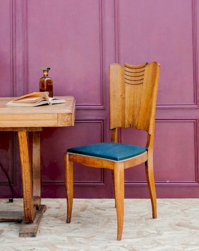 Claude, la chaise art déco N°731