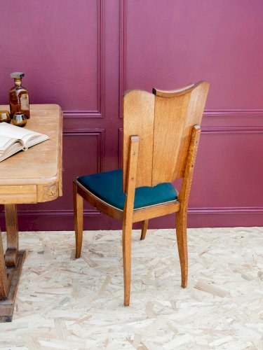 Claude, la chaise art déco N°731