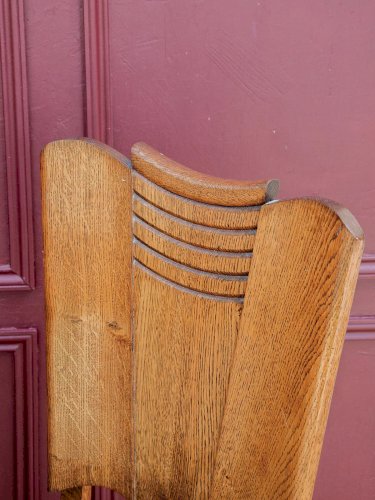 Claude, la chaise art déco N°731