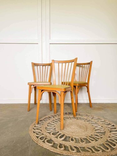 Claude, la chaise Baumann N°135