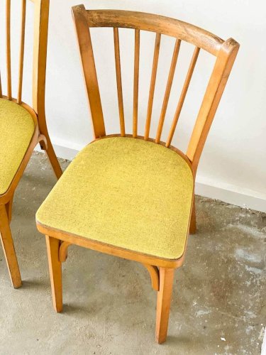 Claude, la chaise Baumann N°135