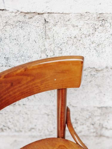 Claude, la chaise bistrot en bois N°502