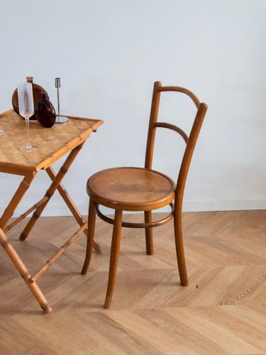 Claude, la chaise bistrot en bois N°661