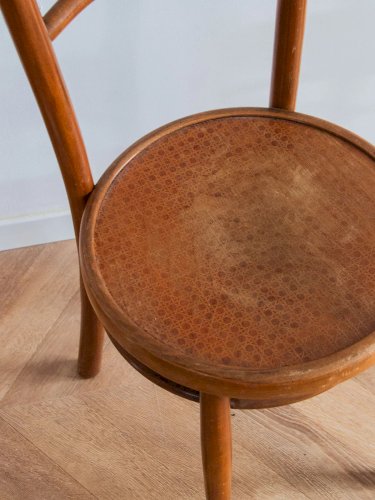 Claude, la chaise bistrot en bois N°661