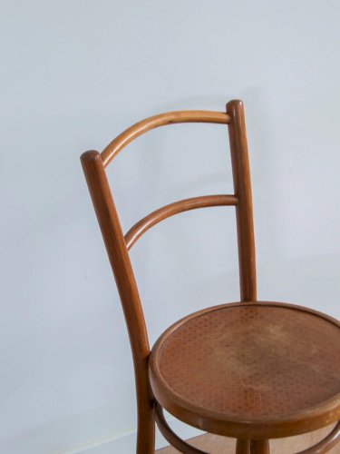 Claude, la chaise bistrot en bois N°661