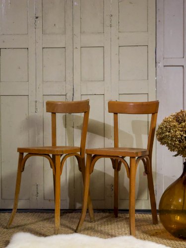 Claude, la chaise bistrot en bois N°879