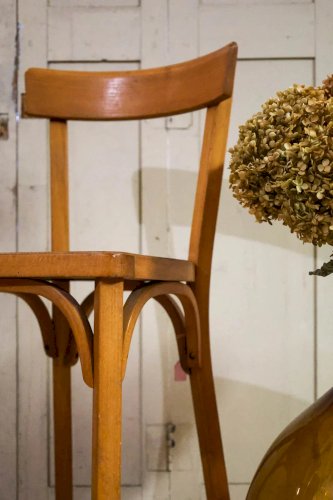 Claude, la chaise bistrot en bois N°879