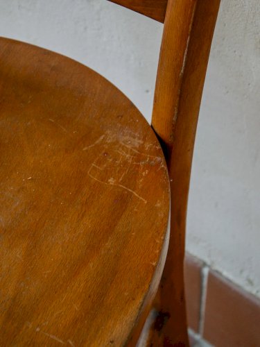 Claude, la chaise bistrot N°580