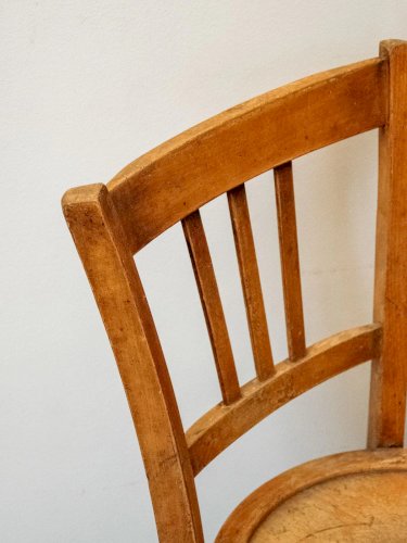 Claude, la chaise bistrot style Thonet N°875