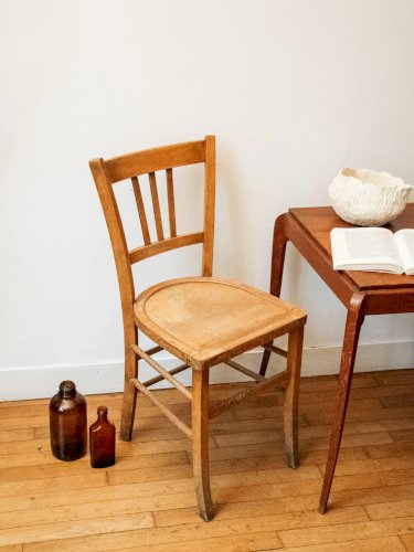 Claude, la chaise bistrot style Thonet N°875